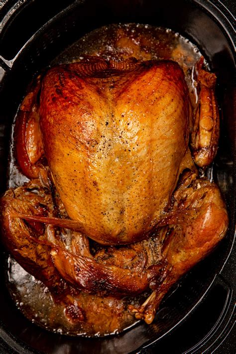 roasting turkey in an electric roaster|More.